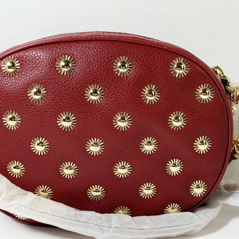MICHAEL Kors Ginny Studded Medium Messenger Bag - Picture 3 of 7